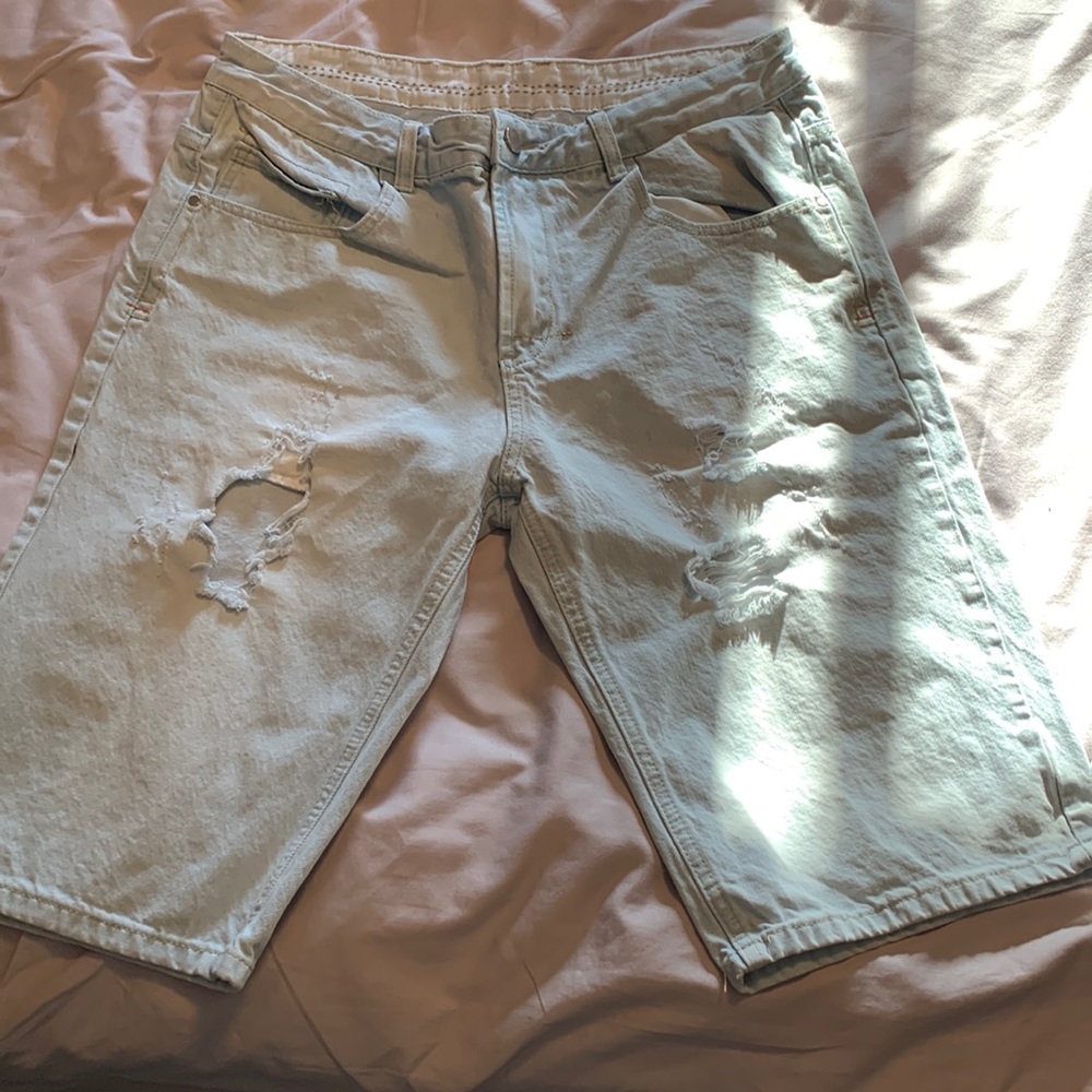 🌺50% Off Sale🌺Distressed Jean Shorts